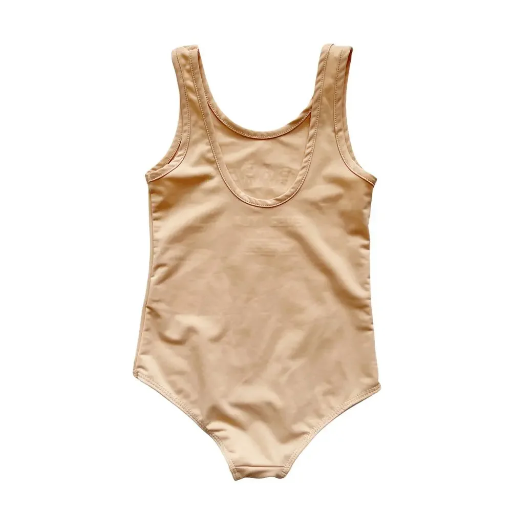 Ever Iyla Barefoot + Wild + Free Swimsuit Size 6/7y